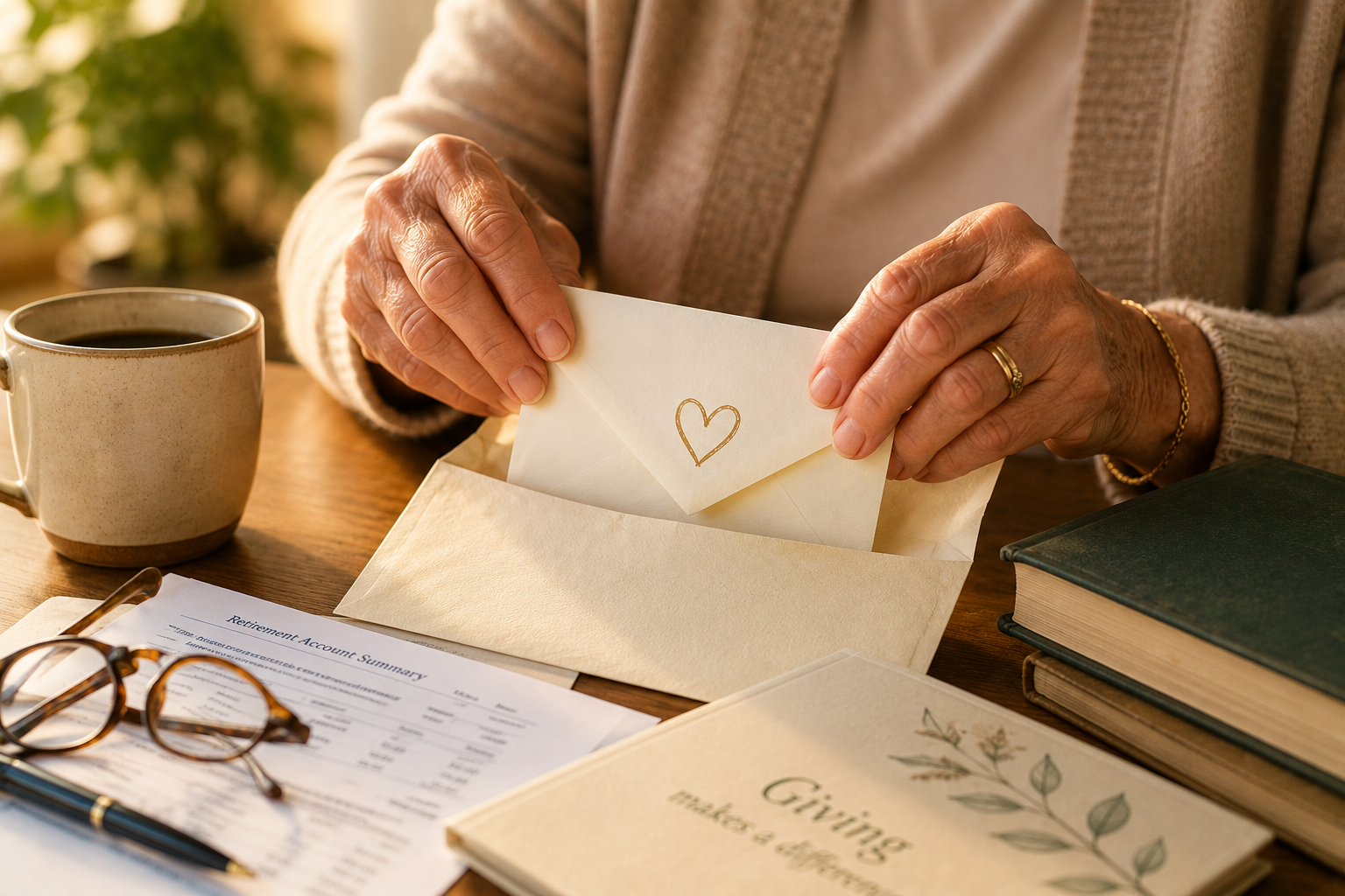 Qualified Charitable Distribution