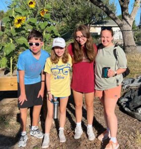 friends on a trip